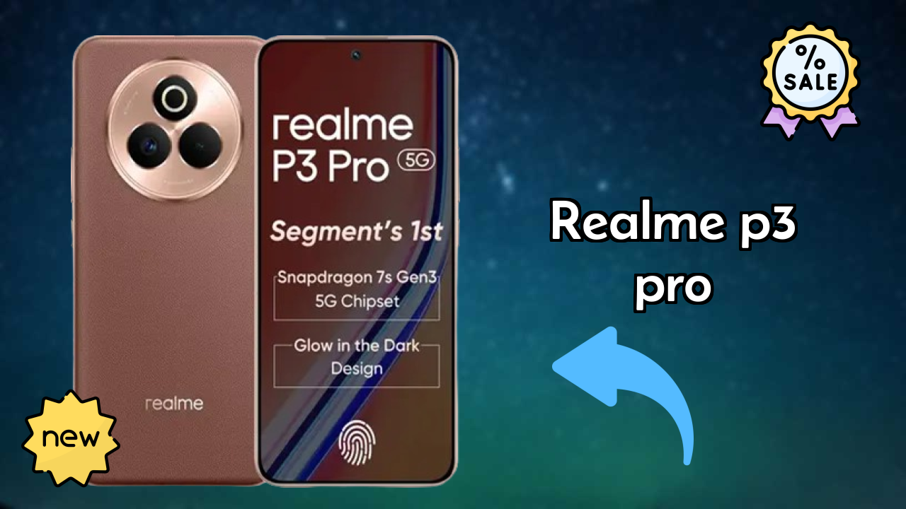 Realme P3 Pro Price: ₹20,999 - Worth the Investment?