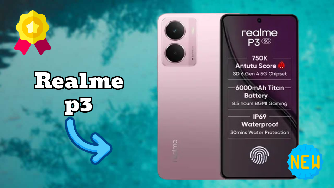 Realme P3 Battery Review: 6000 MAh Lasts How Long?