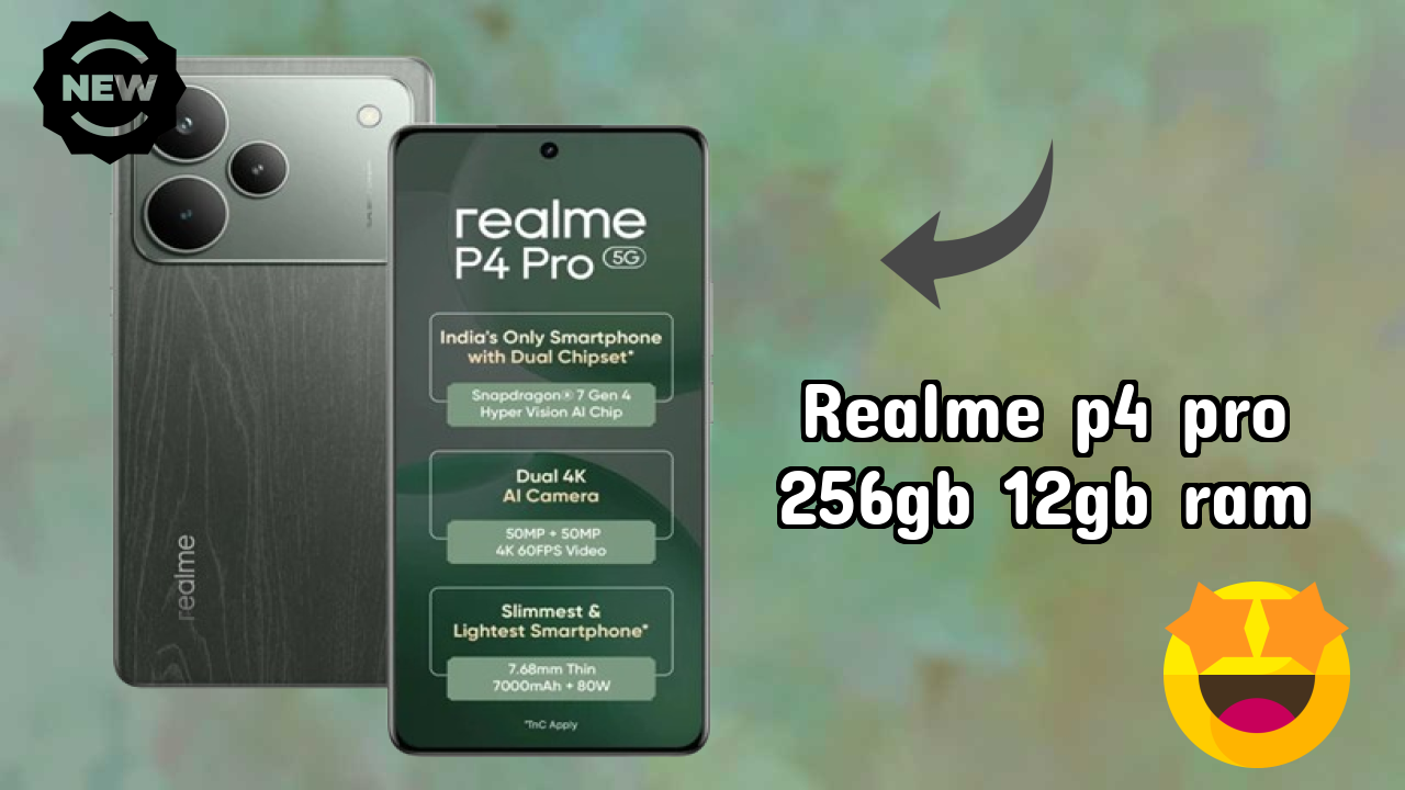 Realme P4 Pro 256GB 12GB RAM Display Technology: AMOLED Explained