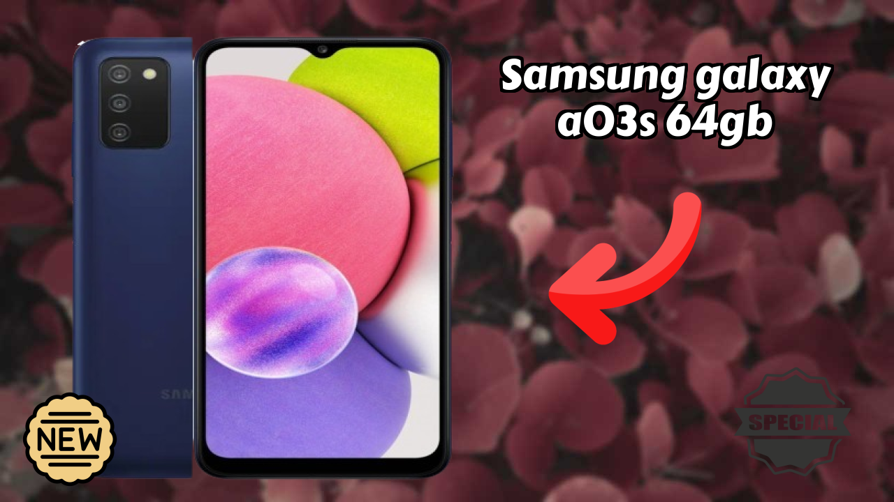 Samsung Galaxy A03s 64GB Price Drop: Just ₹13,990 Available Now