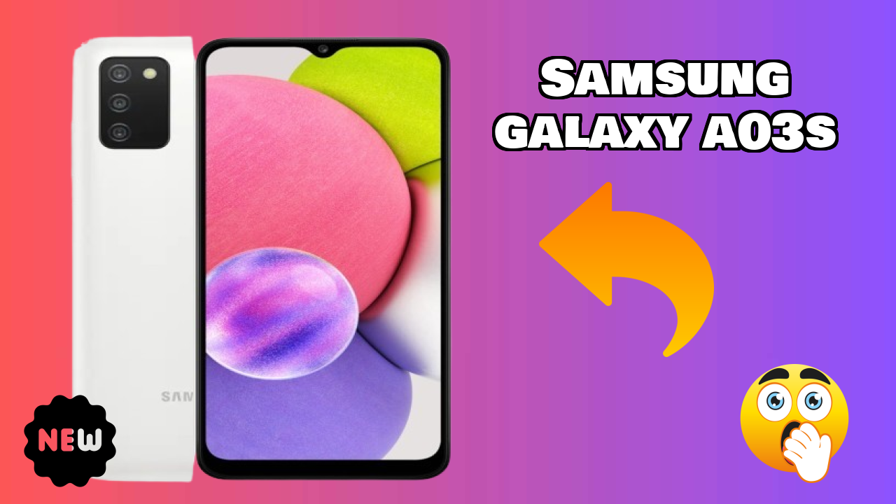 Samsung Galaxy A03s at ₹8,990 - Best Features Explained