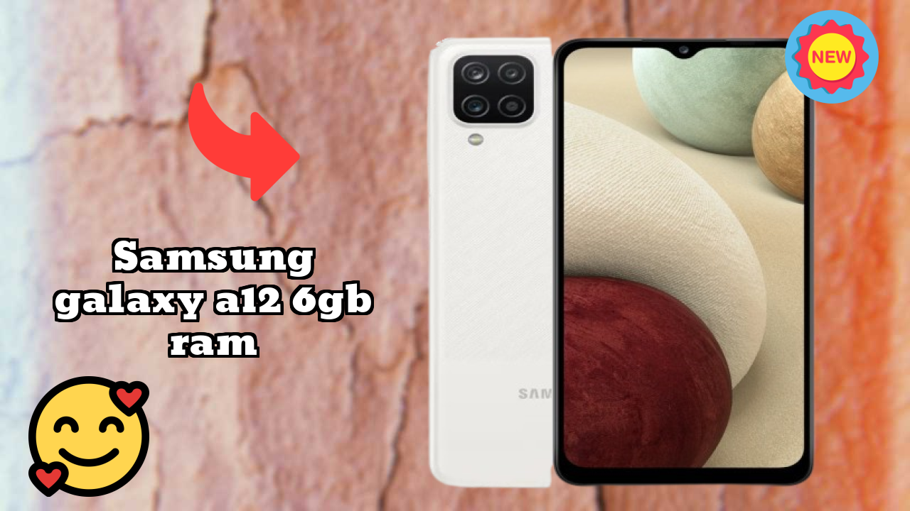 Samsung Galaxy A12 6GB RAM Price: ₹12,998 - Complete Analysis