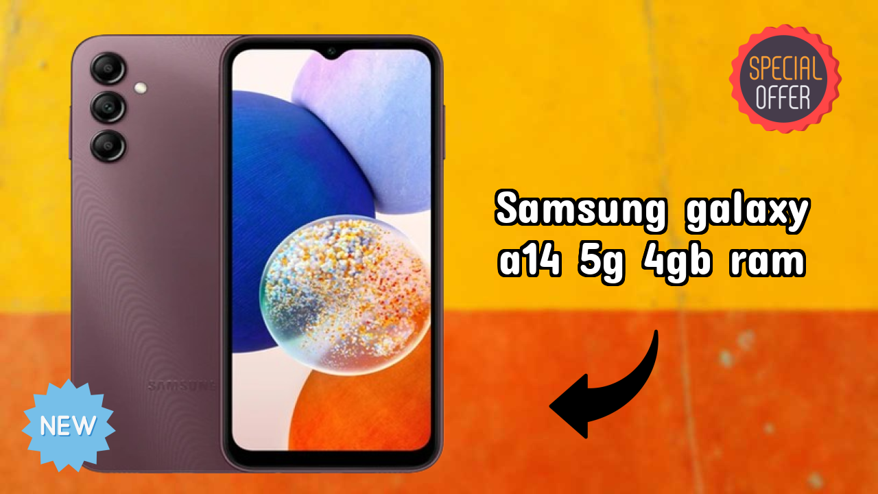 Samsung Galaxy A14 5G 4GB RAM Gaming Benchmarks: Samsung Exynos 1330 Tested