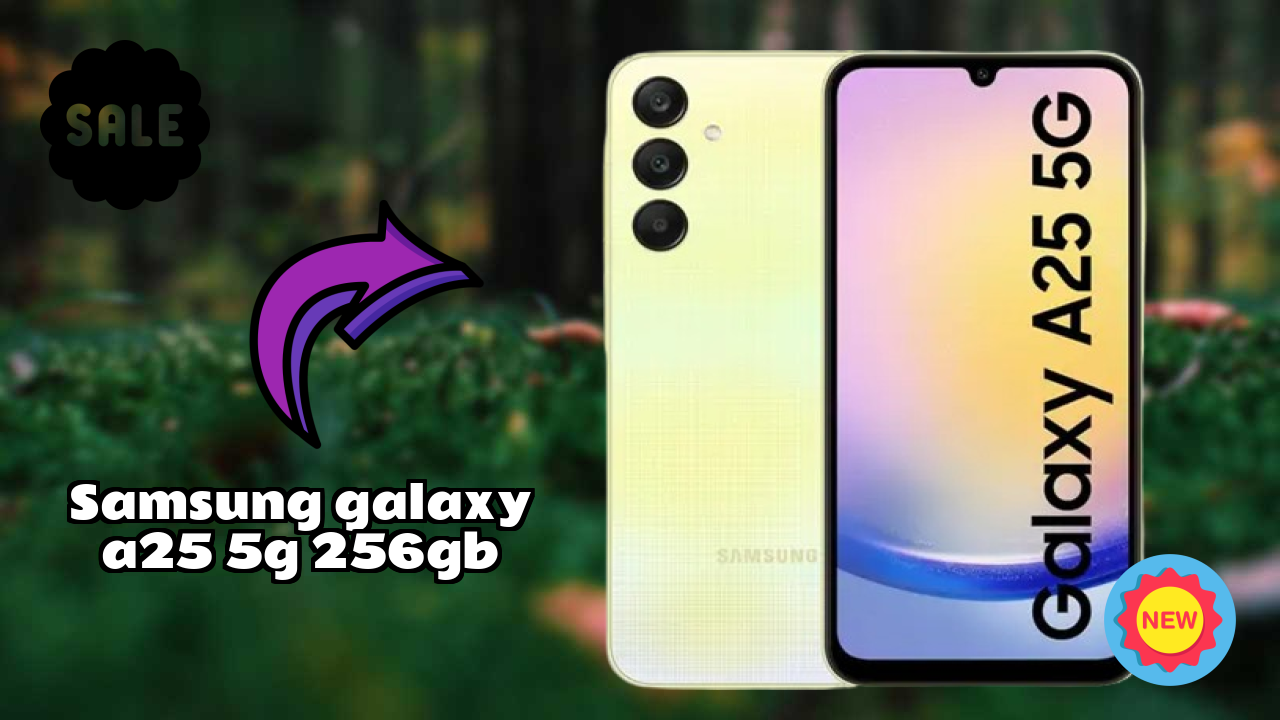 Samsung Galaxy A25 5G 256GB Display Review: Super AMOLED Explained