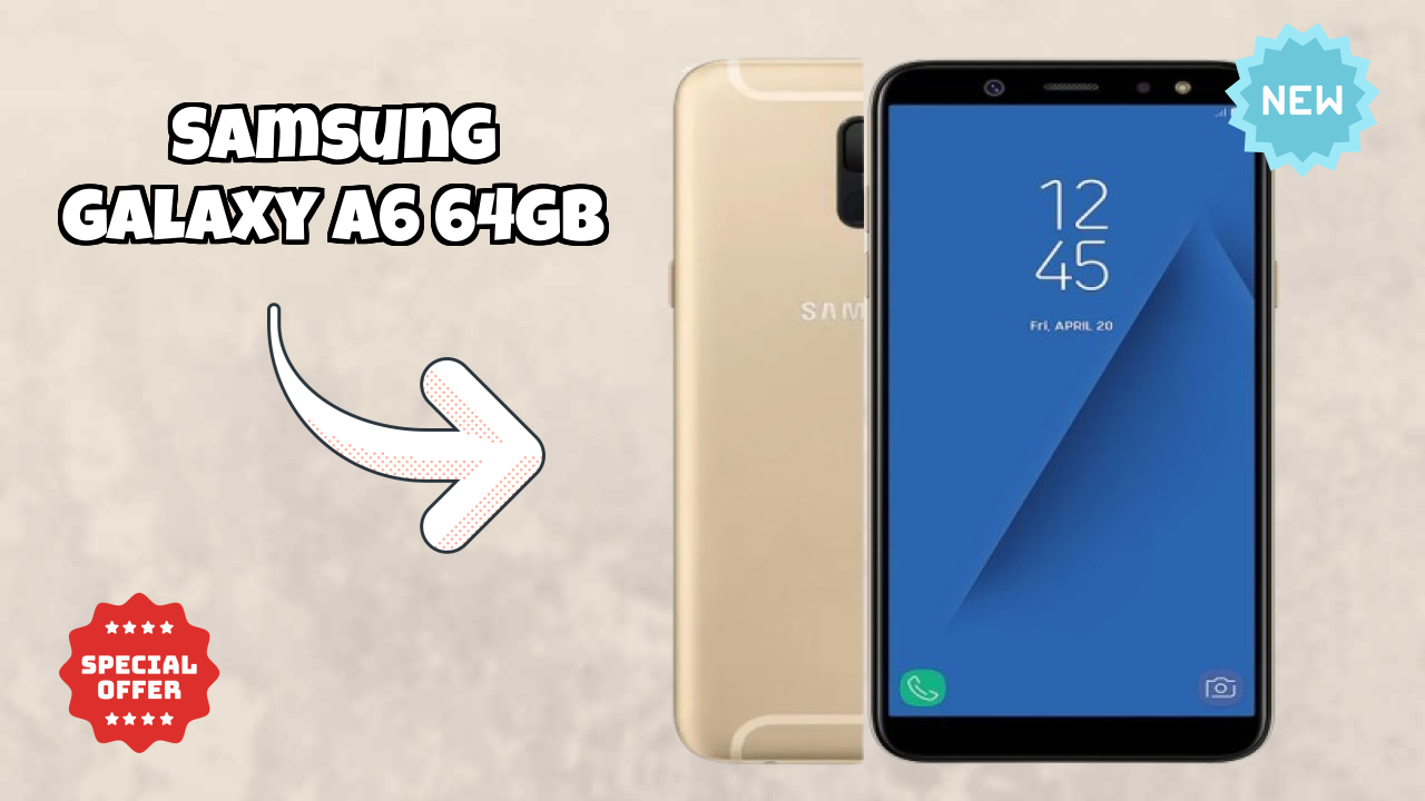 Samsung Galaxy A6 64GB Display Analysis: Super AMOLED Quality