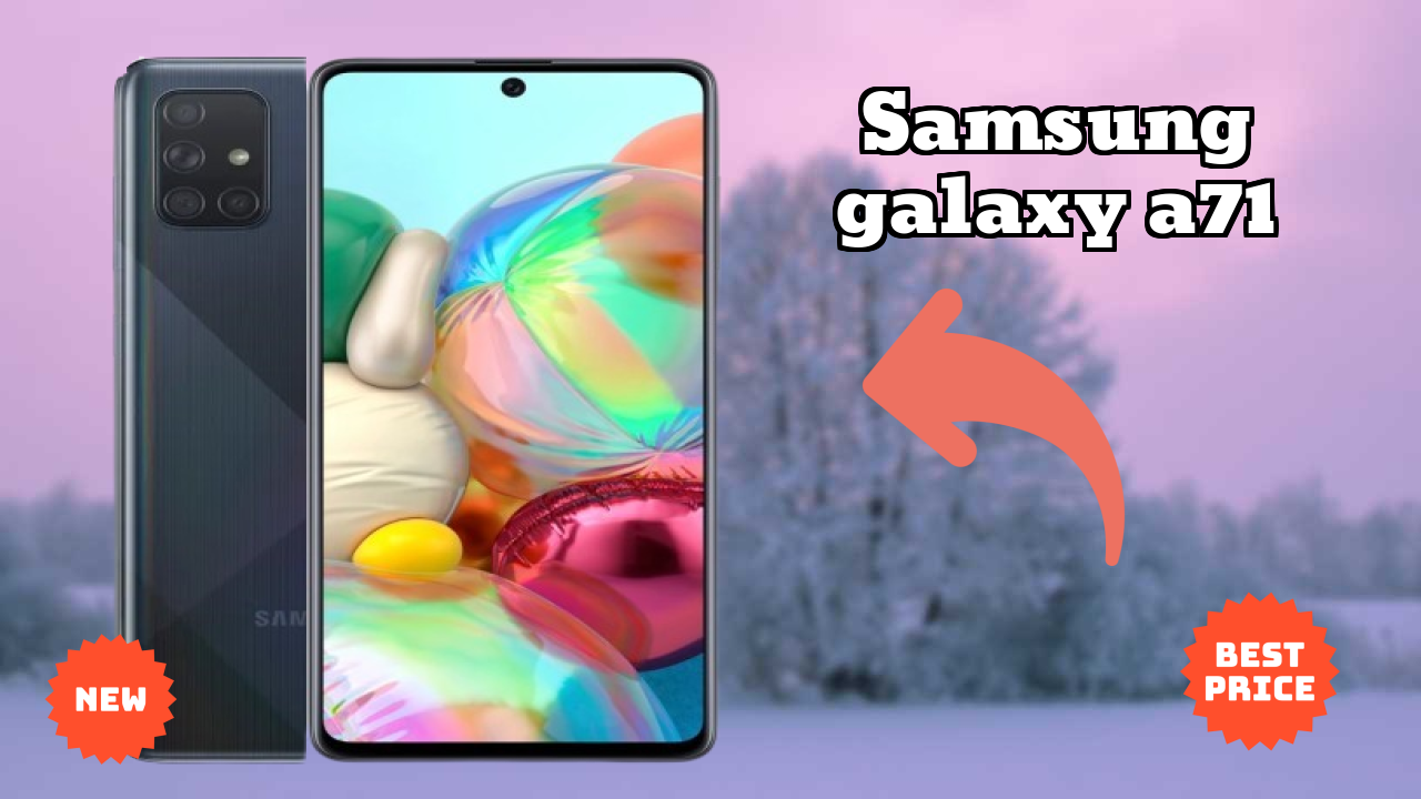 Samsung Galaxy A71 Camera Review: 64 MP + 12 MP + 5 MP + 5 MP Rear Camera Photo Test