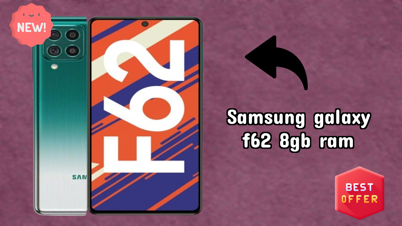 Samsung Galaxy F62 8GB RAM vs Competitors: Best Budget Phone?