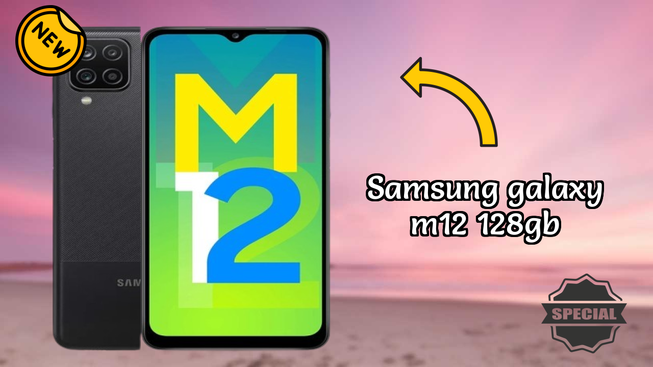 Samsung Galaxy M12 128GB Battery Life: 6000 MAh Charging Speed