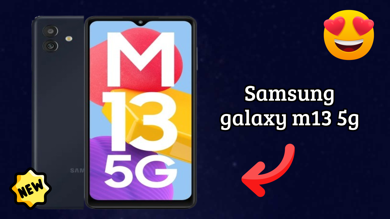 Samsung Galaxy M13 5G Display Size: 6.5 Inches (16.51 Cm) Screen Review