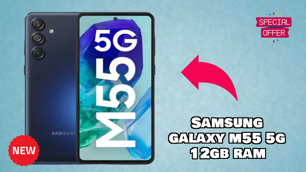 Samsung Galaxy M55 5G 12GB RAM Camera Review: 50 MP + 8 MP + 2 MP Rear Camera Photo Test