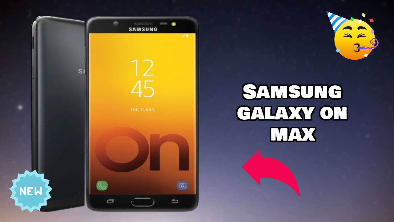 Samsung Galaxy On Max Display Technology: IPS LCD Review