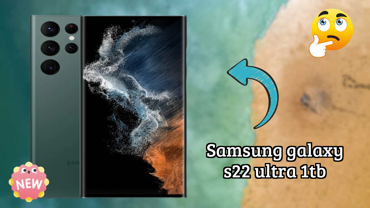 Samsung Galaxy S22 Ultra 1TB Display Technology: Dynamic AMOLED 2x Review