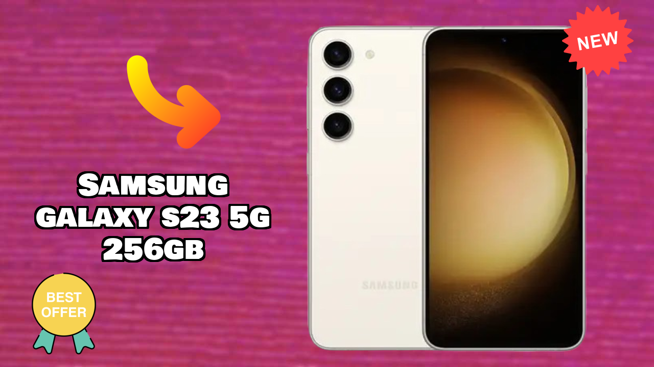 Samsung Galaxy S23 5G 256GB vs iPhone: Which Offers Better Value?