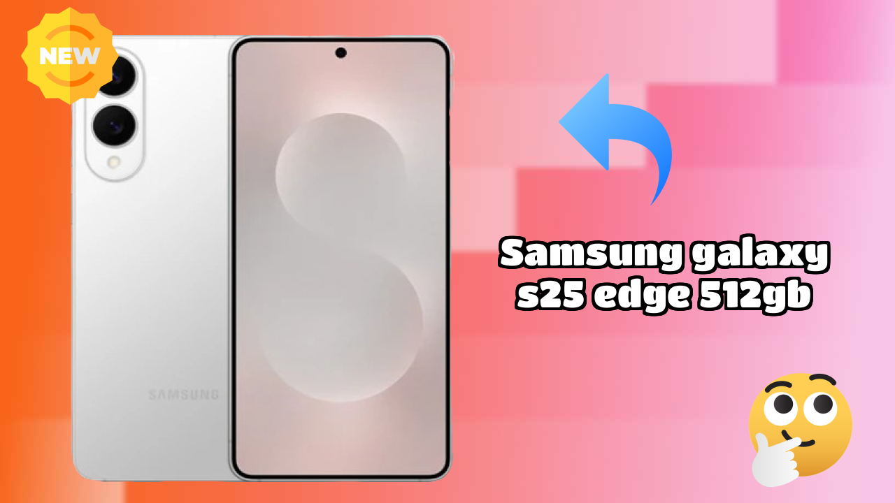 Samsung Galaxy S25 Edge 512GB RAM Performance: 12 GB RAM Gaming Test