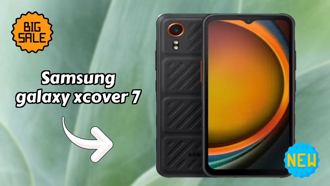 Samsung Fans Alert: Samsung Galaxy Xcover 7 Massive Price Drop to ₹27,208