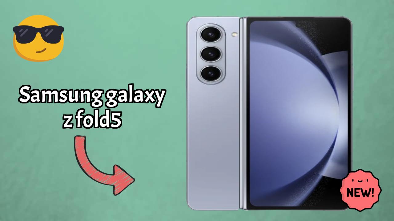 Samsung Galaxy Z Fold5 Display Technology: Dynamic AMOLED 2x (Main Display) Review