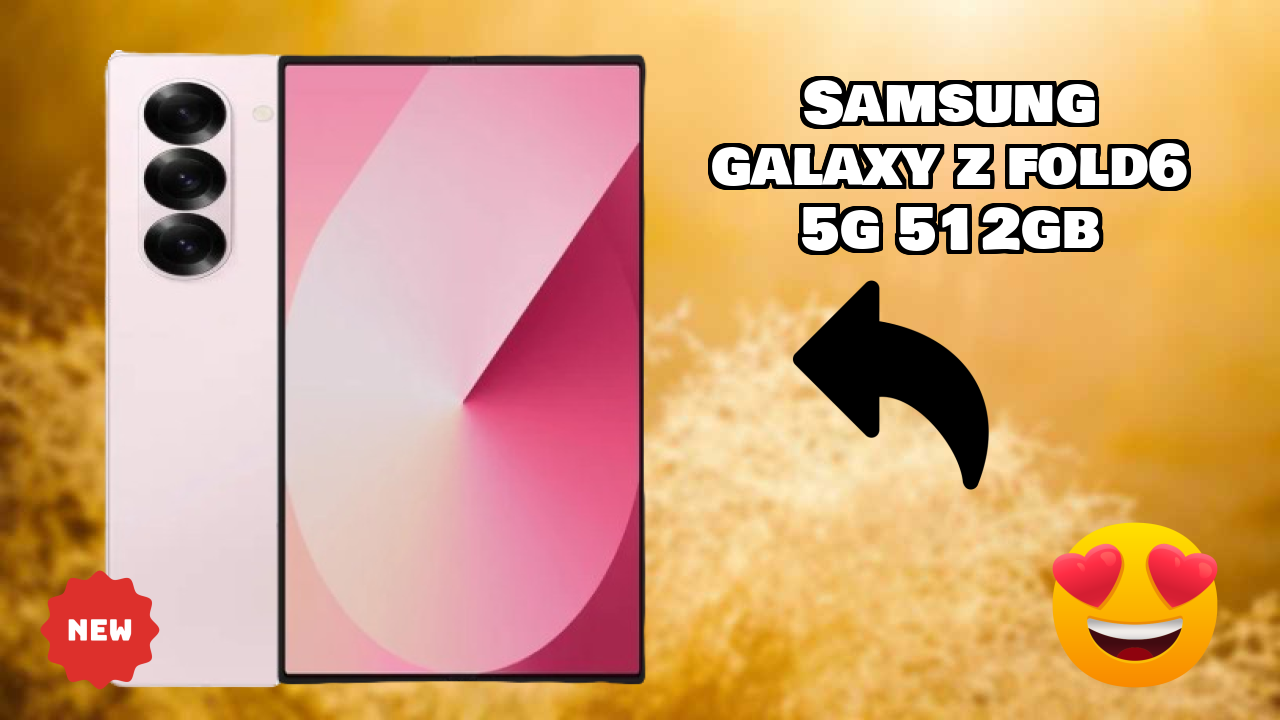 Samsung Galaxy Z Fold6 5G 512GB Gaming Test: Snapdragon 8 Gen 3 FPS Performance
