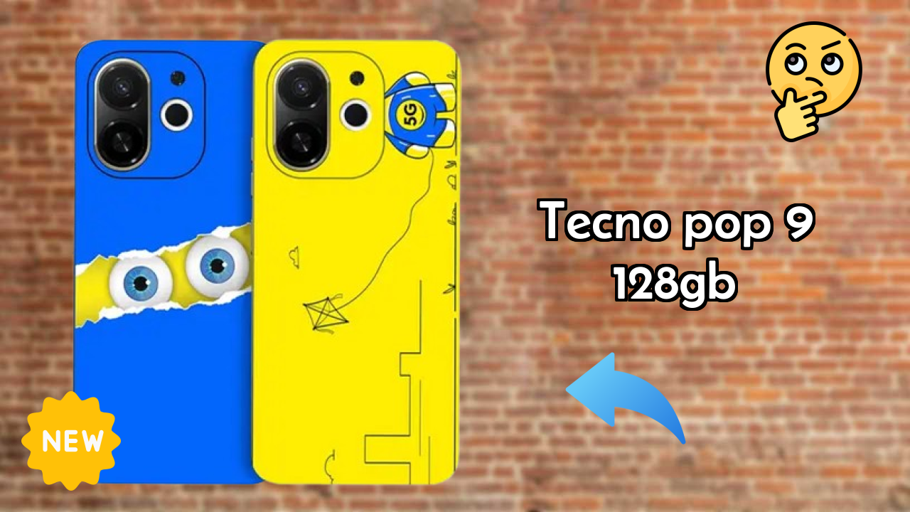 Tecno Pop 9 128GB at ₹8,299 - Is It Worth Buying Now?