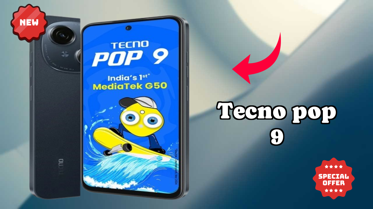 Tecno Pop 9 Display Review: IPS LCD Quality
