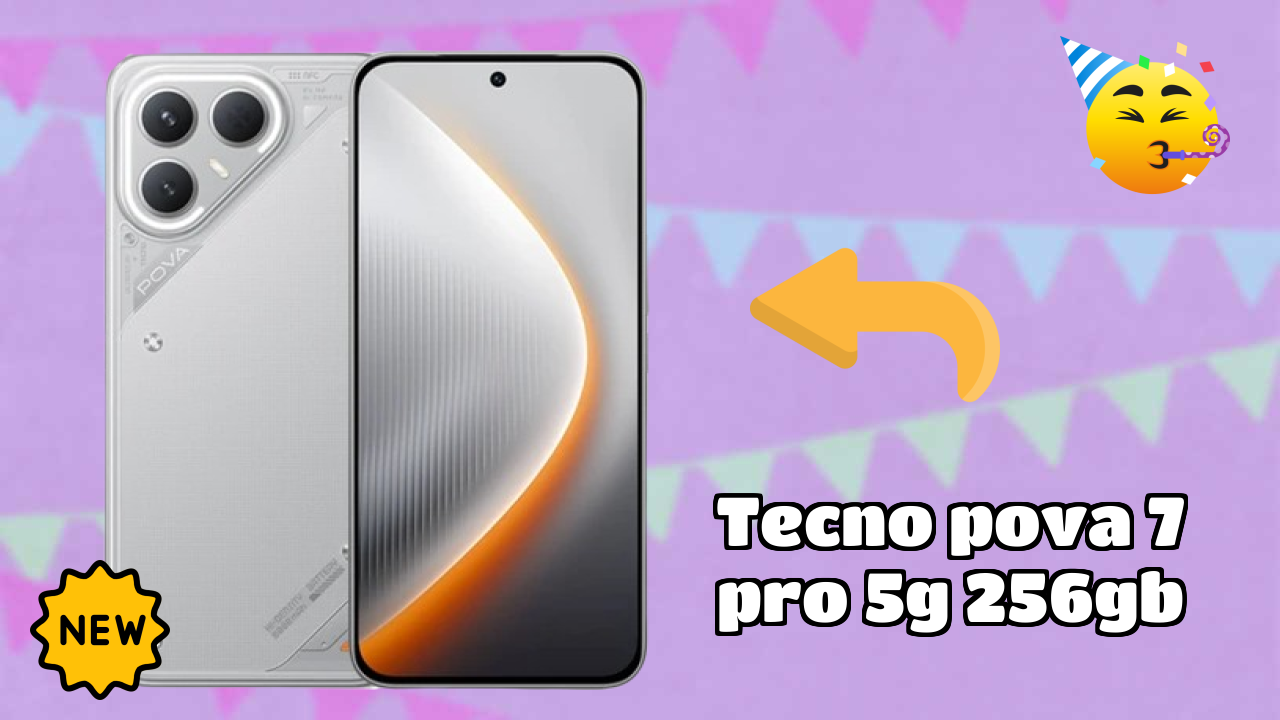 Tecno Pova 7 Pro 5G 256GB at ₹17,999 - Everything About It