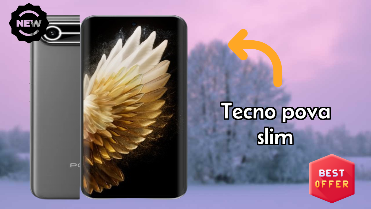 Tecno Pova Slim Battery Life: 5160 MAh How Long Lasts