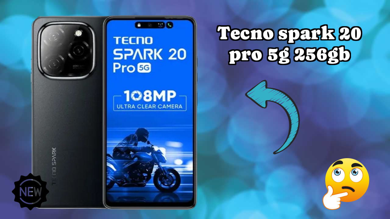 Tecno Spark 20 Pro 5G 256GB Display Quality: LTPS LCD Review