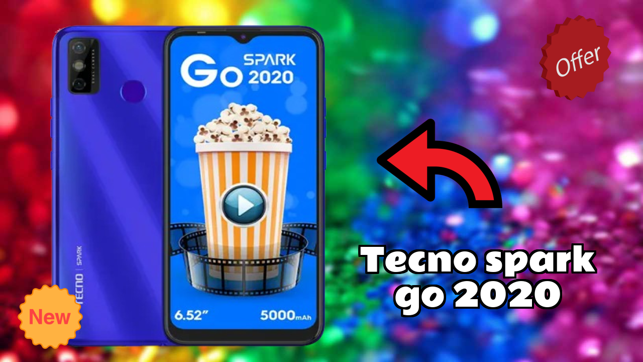Tecno Spark Go 2020 at ₹7,999 - Complete Specifications