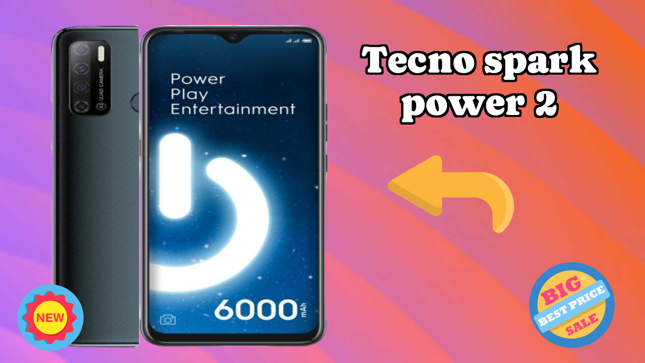 Tecno Spark Power 2 Price Drop: Now Available at ₹9,949