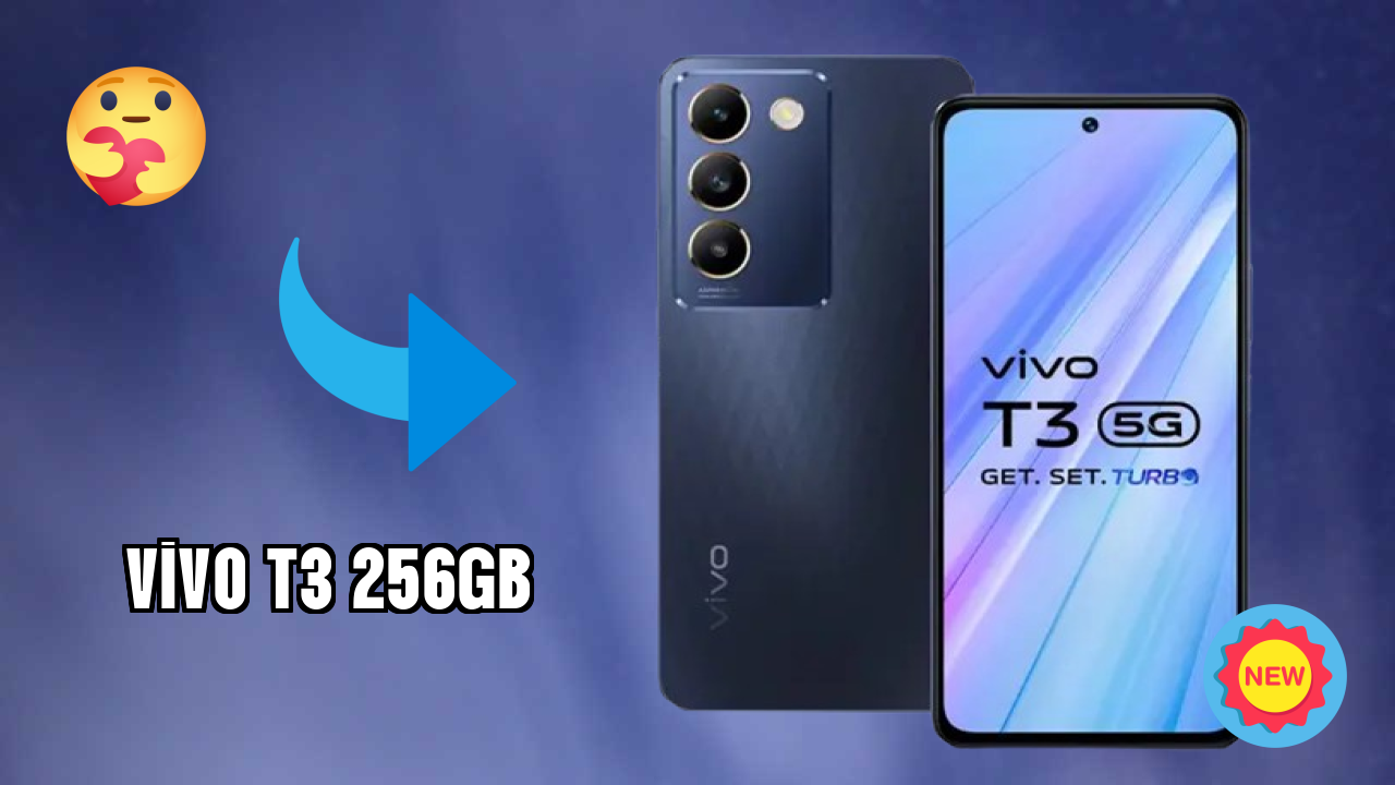 Vivo T3 256GB at ₹20,499 - Best Features Highlighted
