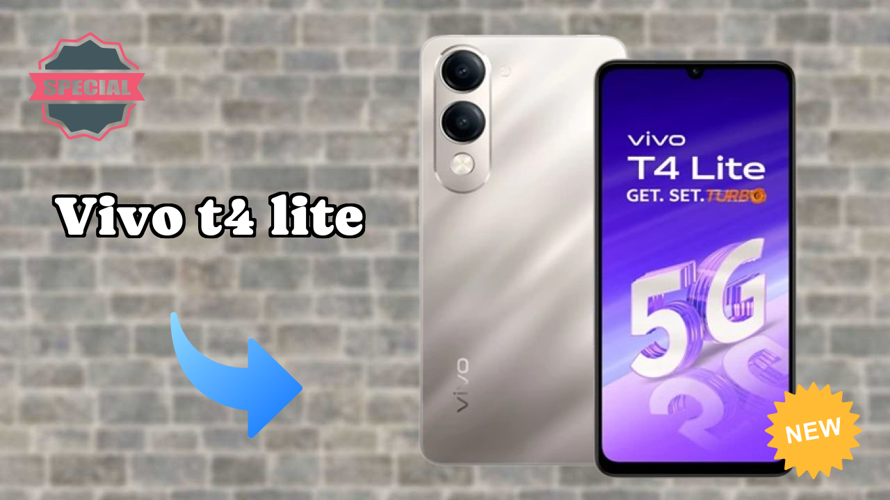 Vivo T4 Lite Processor Review: MediaTek Dimensity 6300 Speed Test