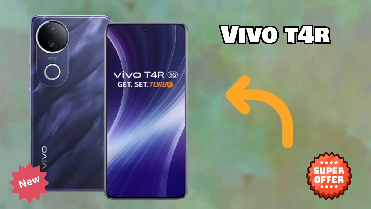Vivo T4R Display Analysis: 6.77 Inches (17.2 Cm) Quality