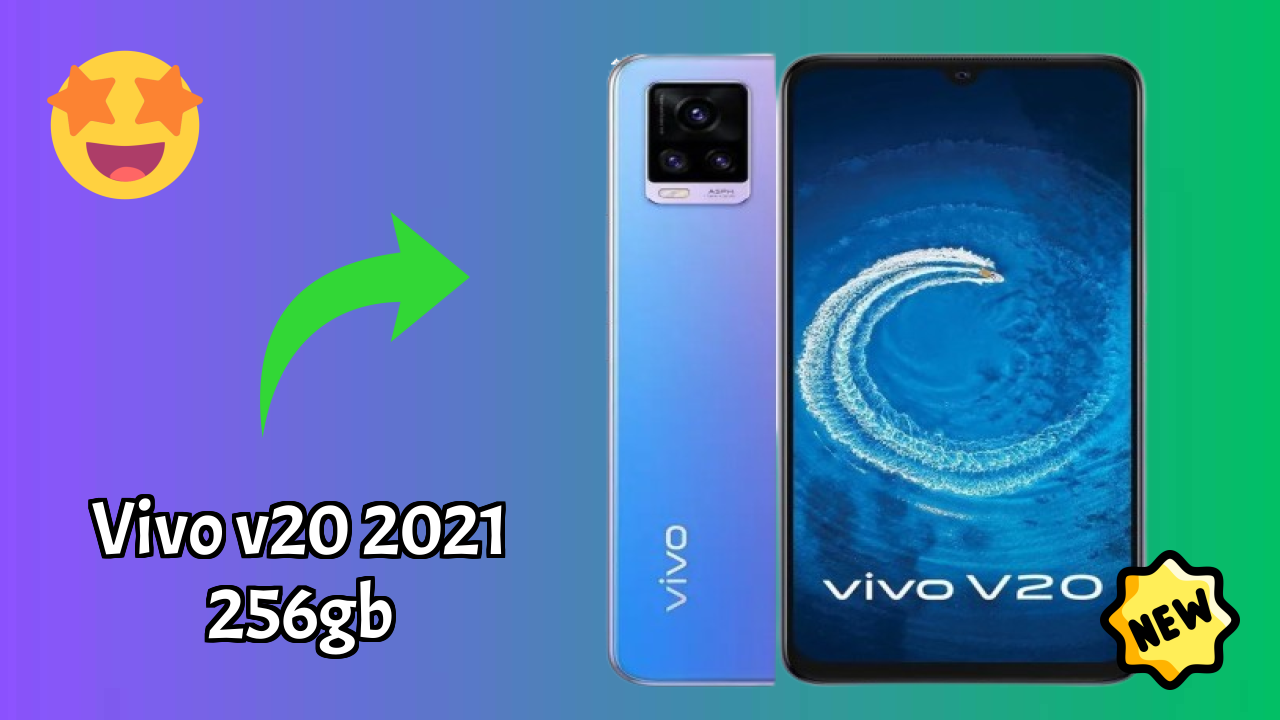 Vivo V20 2021 256GB Display Analysis: AMOLED Explained