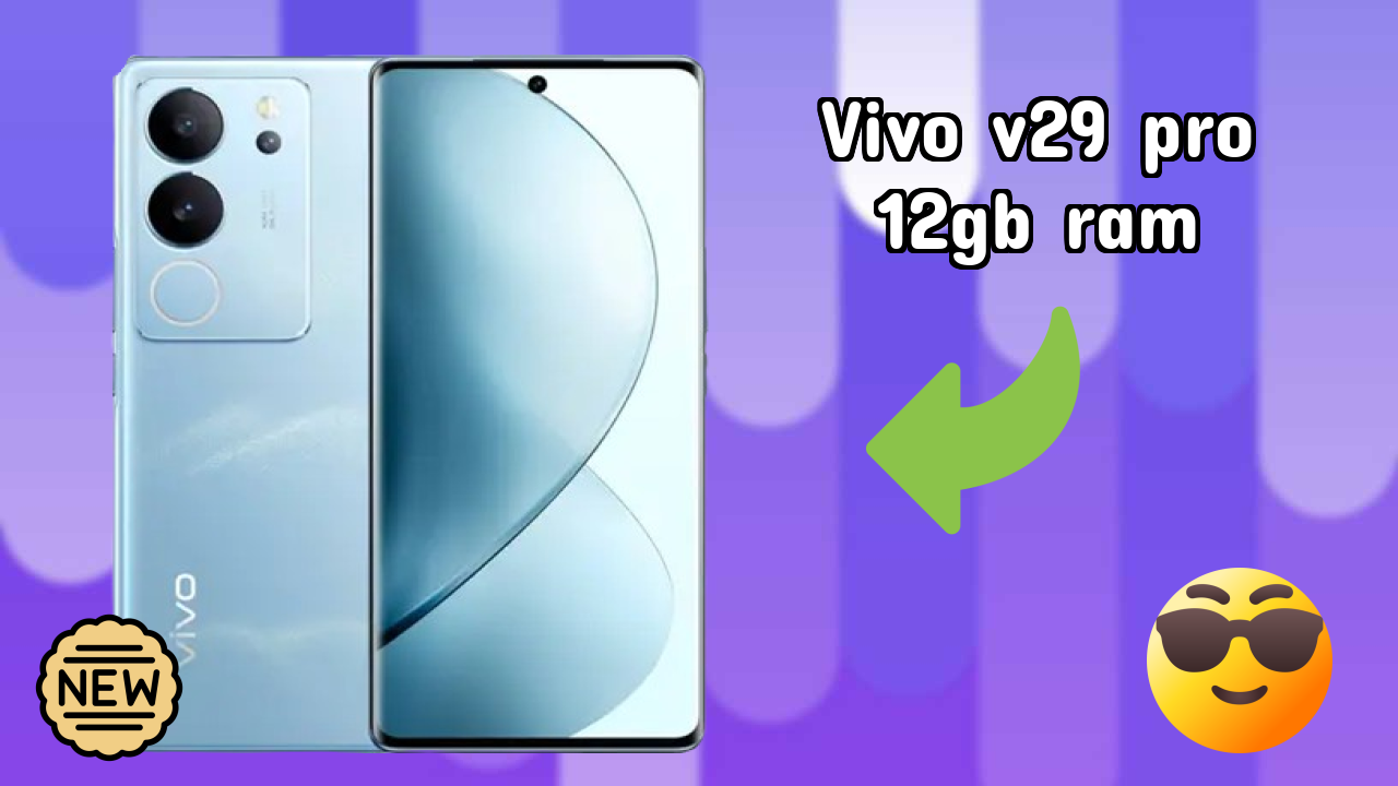 Vivo V29 Pro 12GB RAM Display Size: 6.78 Inches (17.22 Cm) Screen Quality
