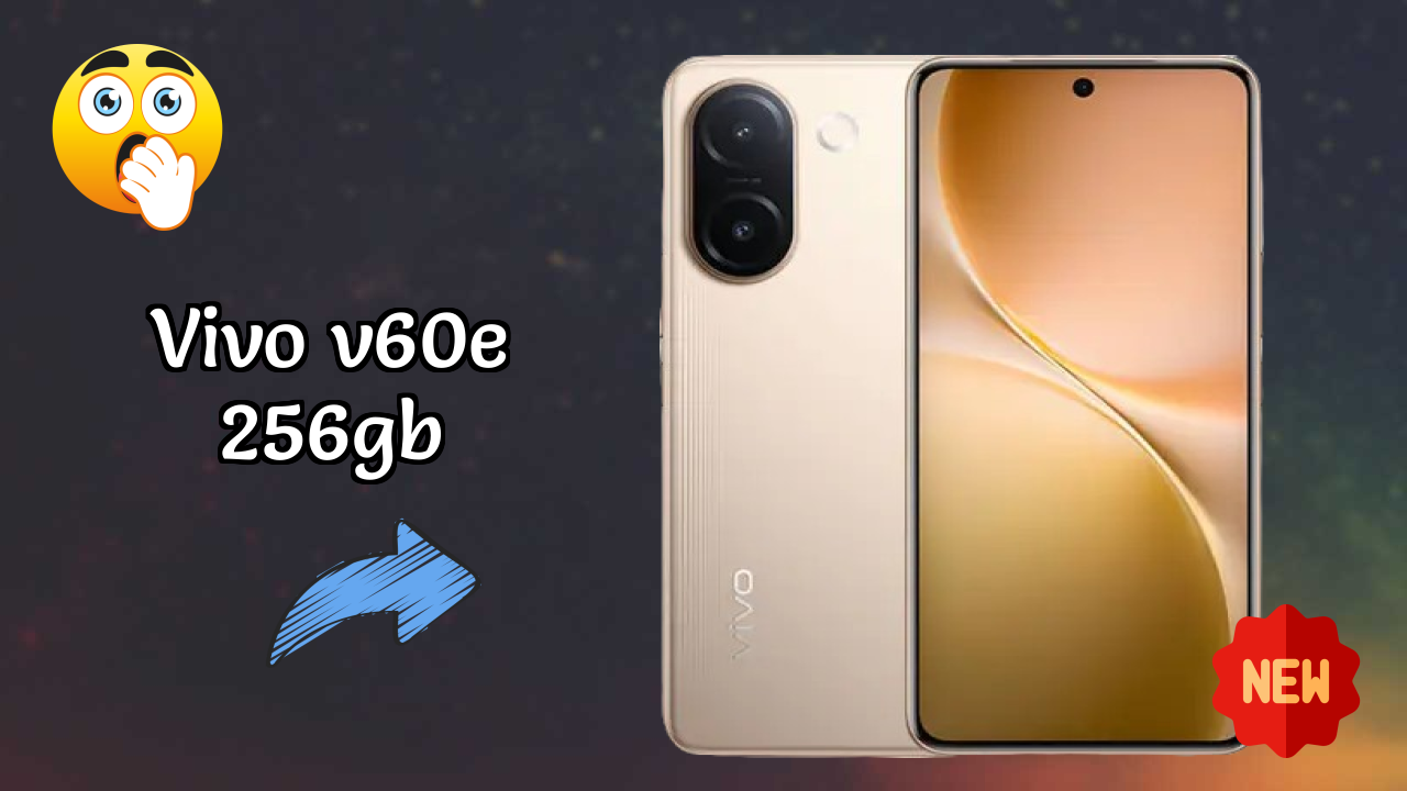 Vivo V60e 256GB Battery Life: 6500 MAh How Long Lasts