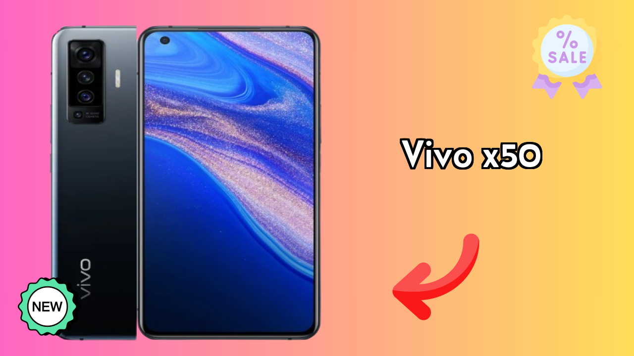 Vivo X50 at ₹39,990 - Everything About This Phone