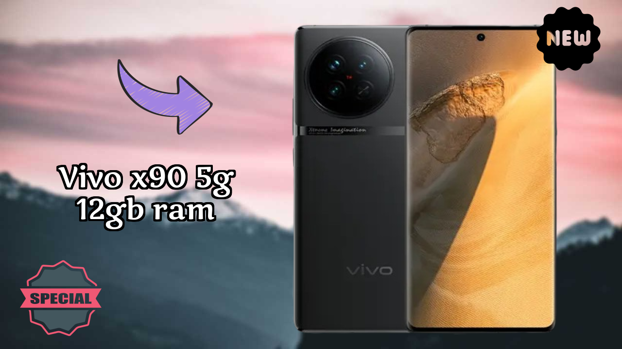 Vivo X90 5G 12GB RAM Display Technology: AMOLED Quality