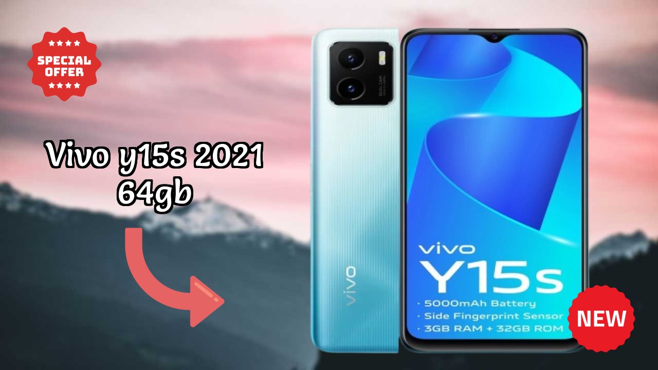 Vivo Y15s 2021 64GB at ₹13,900 - Complete Specifications List