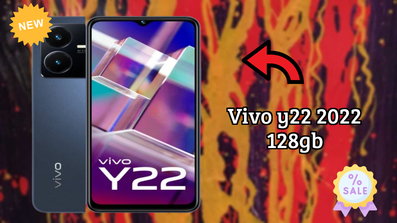 Vivo Y22 2022 128GB Camera Quality: 50 MP + 2 MP Rear Camera Photo Review