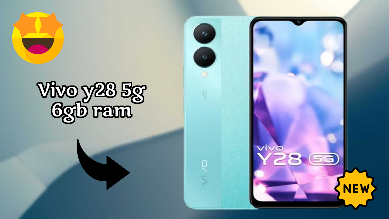 Vivo Y28 5G 6GB RAM Display Review: 6.56 Inches (16.66 Cm) Screen Test