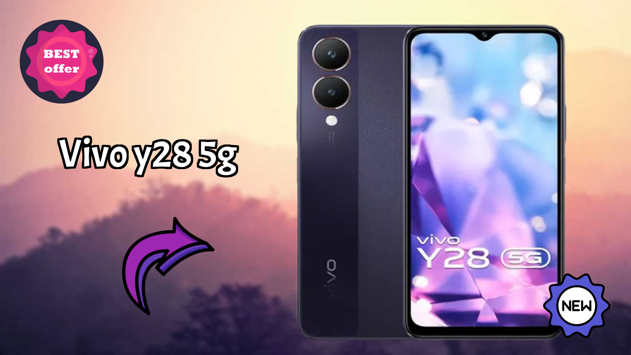 Vivo Y28 5G Display Size: 6.56 Inches (16.66 Cm) Screen Test
