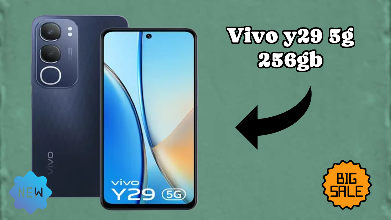 Vivo Y29 5G 256GB Camera Quality: 8 MP Front Camera Selfie