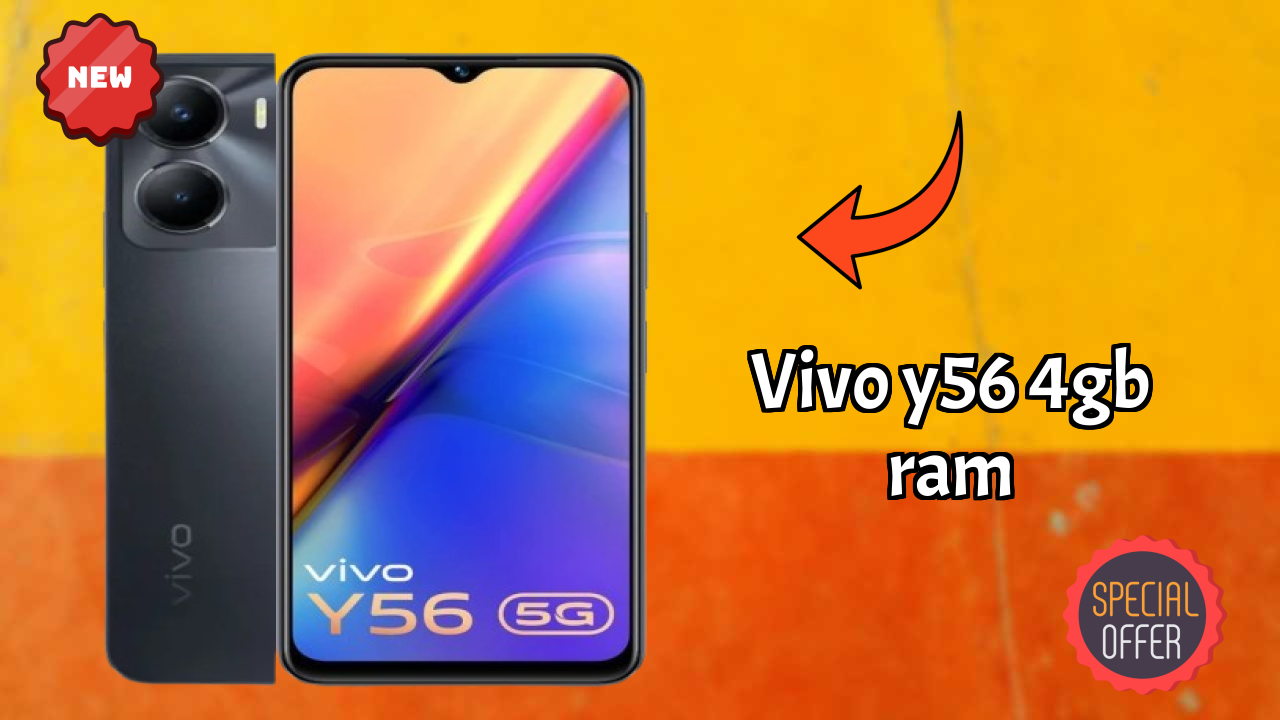 Vivo Y56 4GB RAM Price Drop: Available at Just ₹15,999