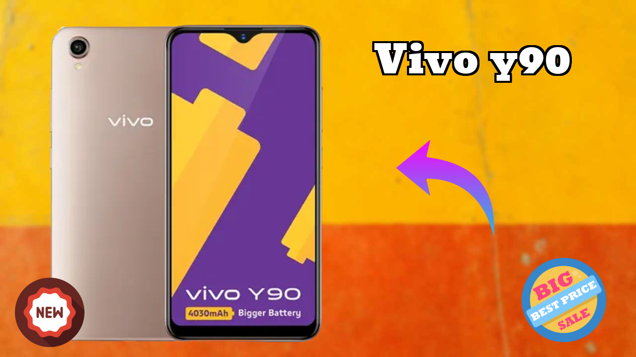 Vivo Y90 at ₹7,990 - Best Features Highlighted
