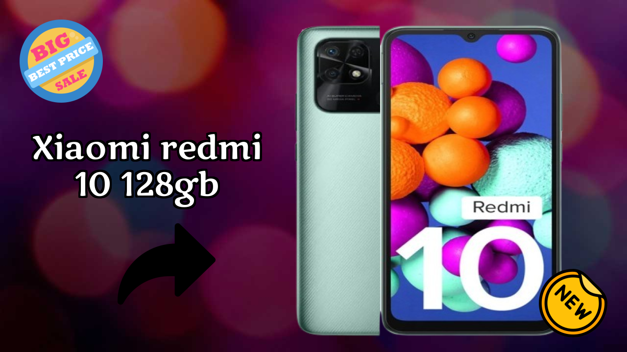 Xiaomi Redmi 10 128GB Price Alert: Dropped to ₹11,990 Today!