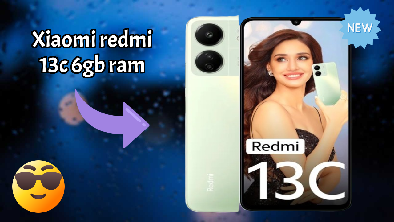 Xiaomi Redmi 13C 6GB RAM Battery Life: 5000 MAh Charging Speed