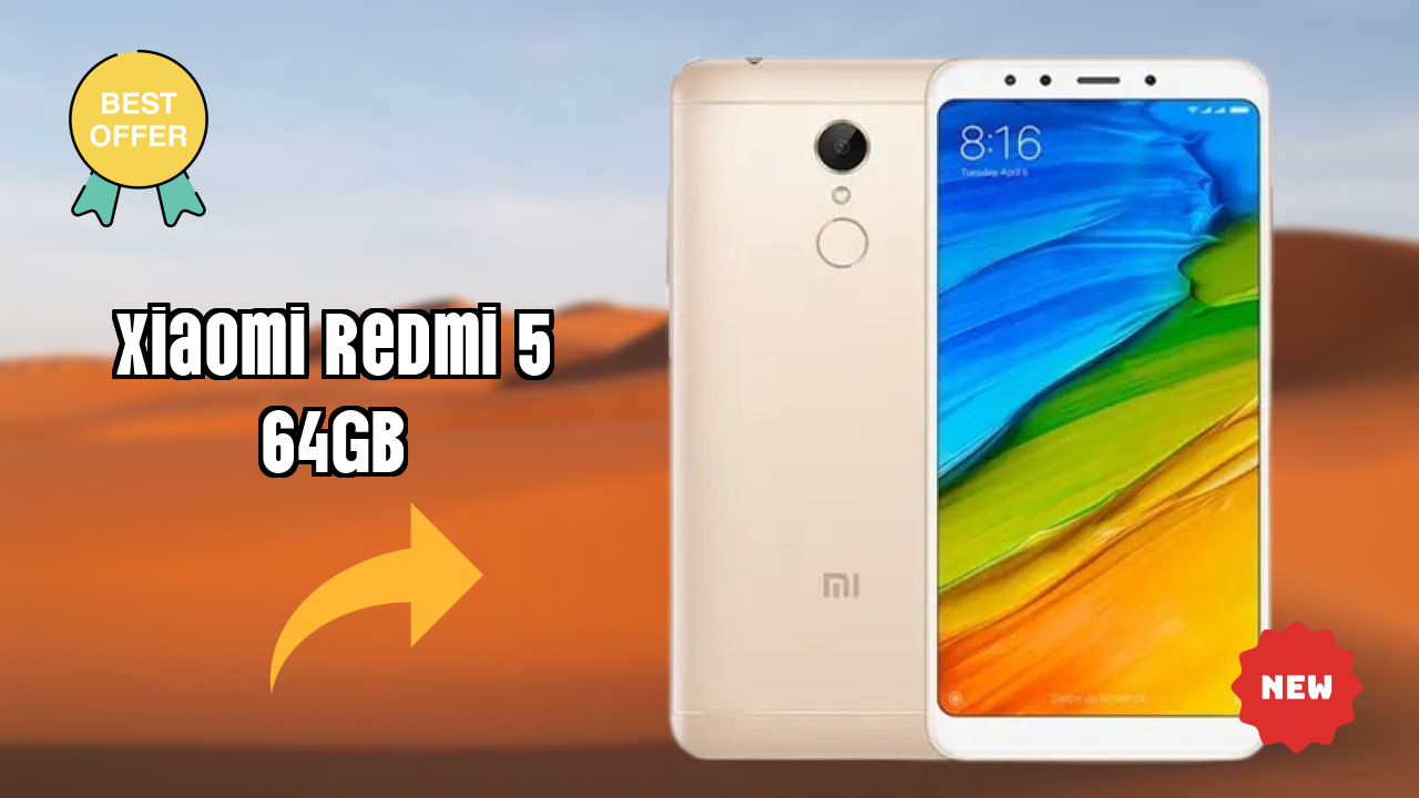 Xiaomi Redmi 5 64GB RAM Test: 4 GB RAM Handles Heavy Apps?