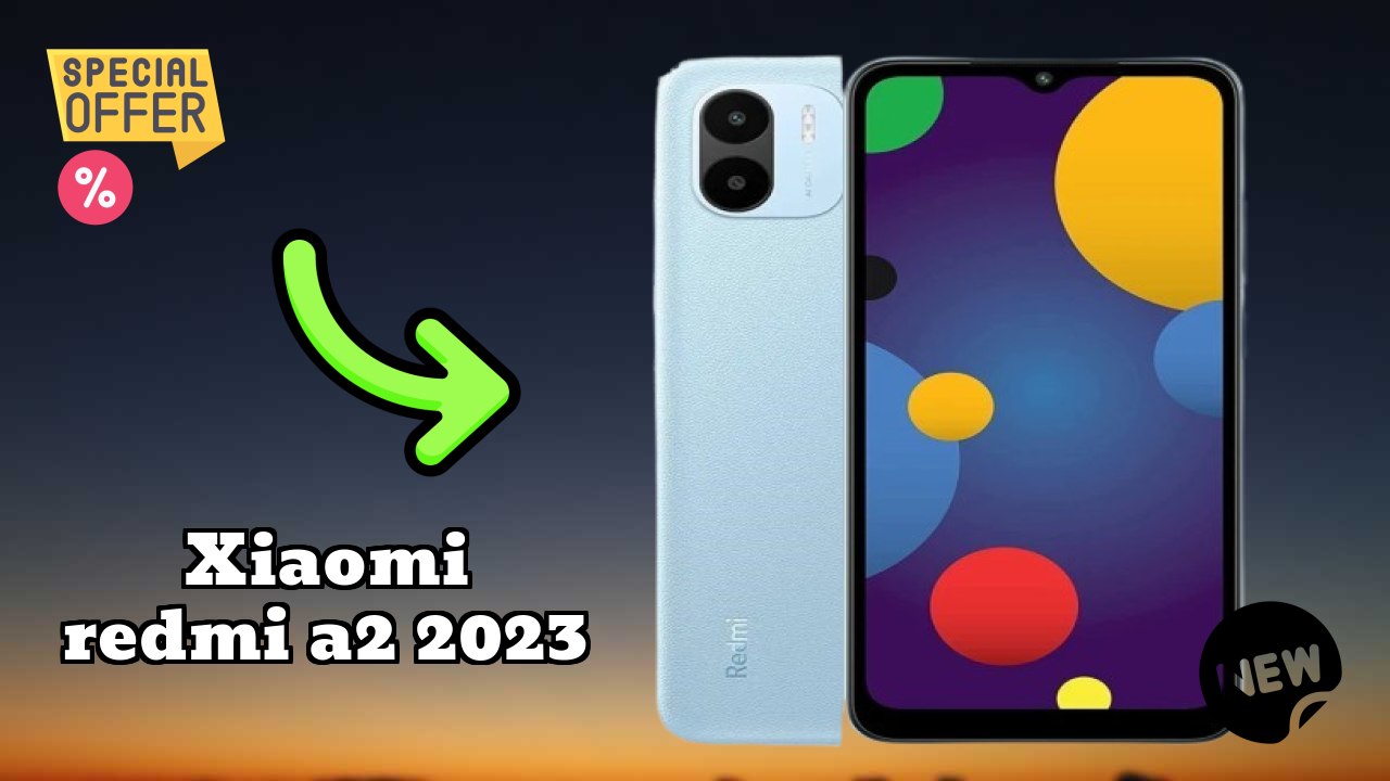 Xiaomi Redmi A2 2023 Display Review: IPS LCD Quality