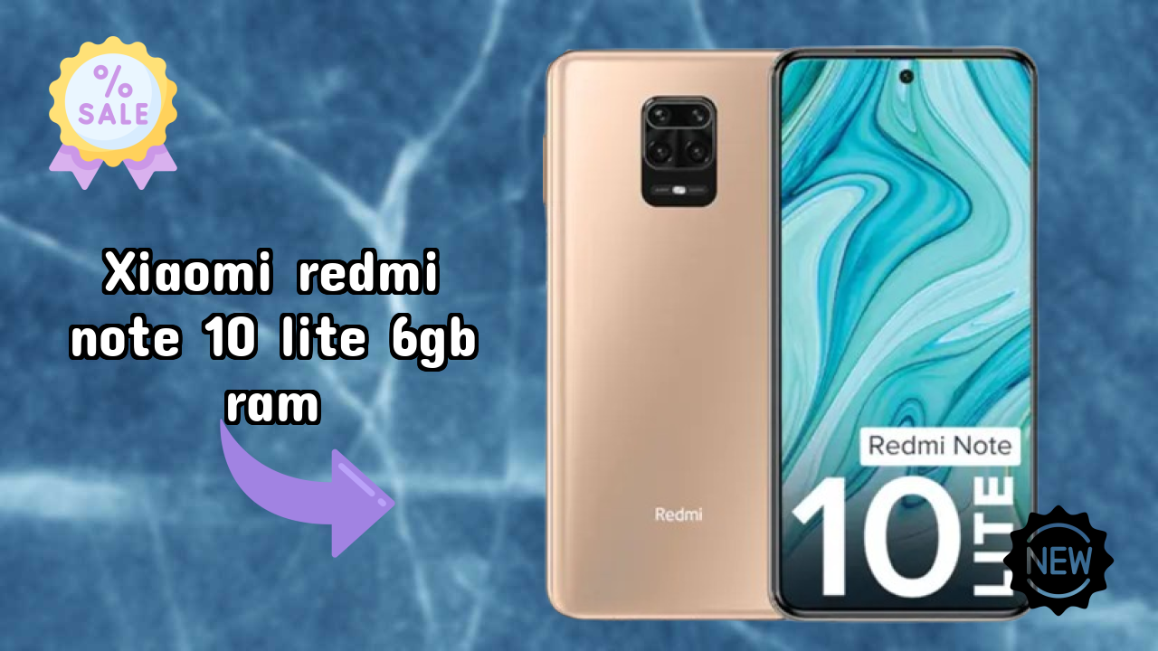 Xiaomi Redmi Note 10 Lite 6GB RAM Test: 6 GB RAM Handles Heavy Apps