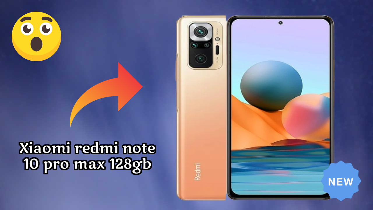 Xiaomi Redmi Note 10 Pro Max 128GB Display Review: Super AMOLED Screen Size