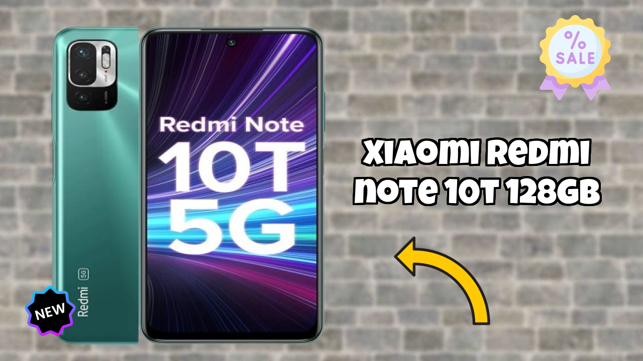 Xiaomi Redmi Note 10T 128GB Camera Quality: 8 MP Front Camera Selfie